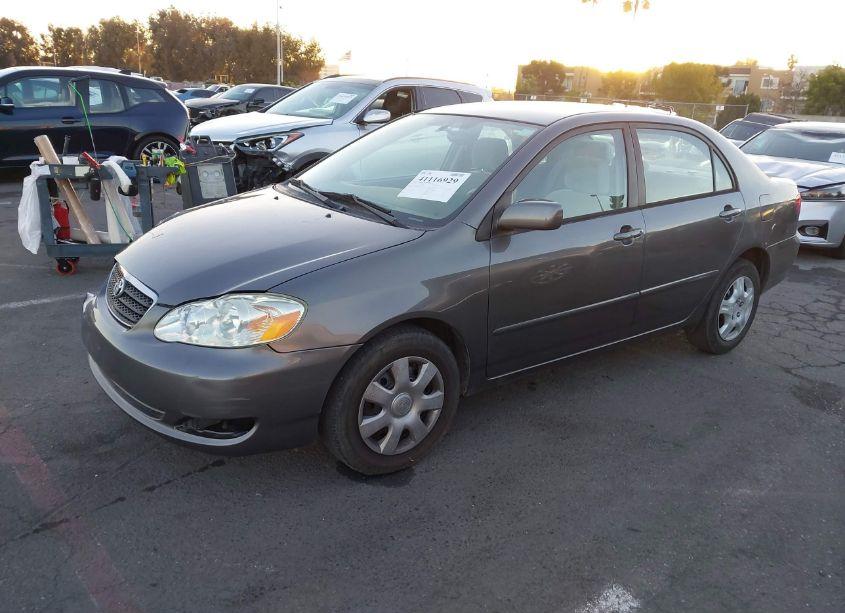 Photo 2 of 2007 Toyota Corolla LE (VIN 1NXBR30E37Z904046)