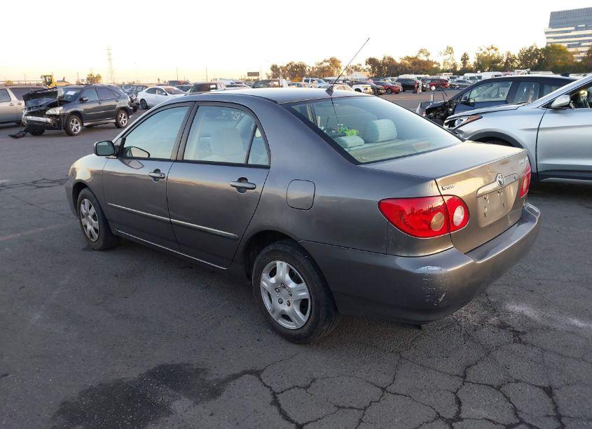 Photo 3 of 2007 Toyota Corolla LE (VIN 1NXBR30E37Z904046)