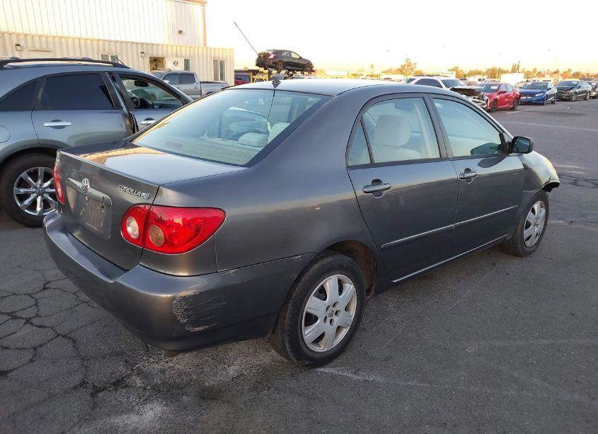 Photo 4 of 2007 Toyota Corolla LE (VIN 1NXBR30E37Z904046)