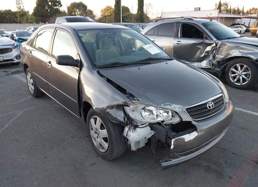 Photo 6 of 2007 Toyota Corolla LE (VIN 1NXBR30E37Z904046)