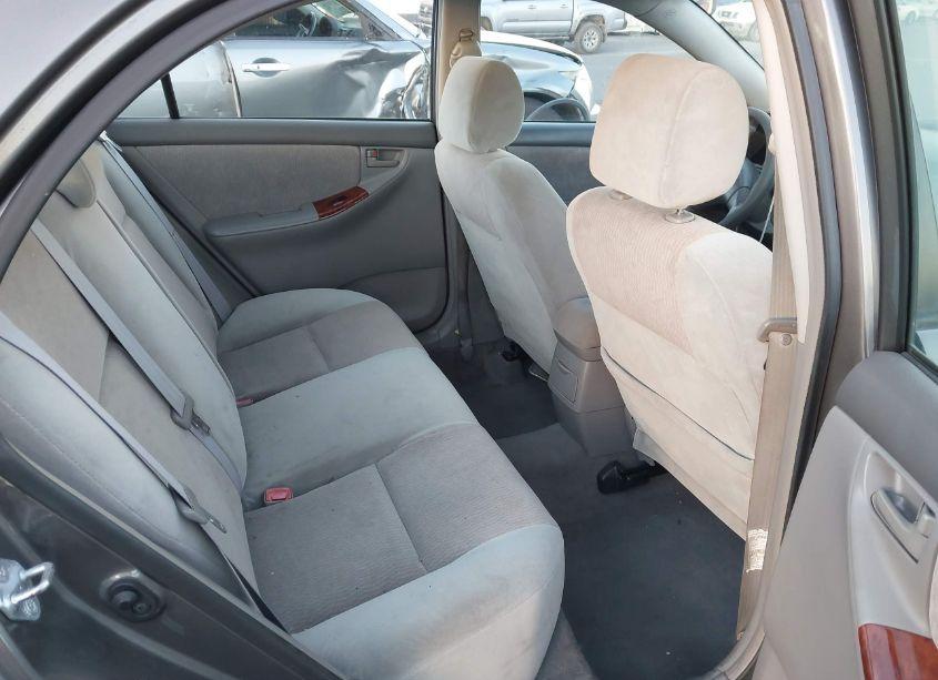 Photo 8 of 2007 Toyota Corolla LE (VIN 1NXBR30E37Z904046)