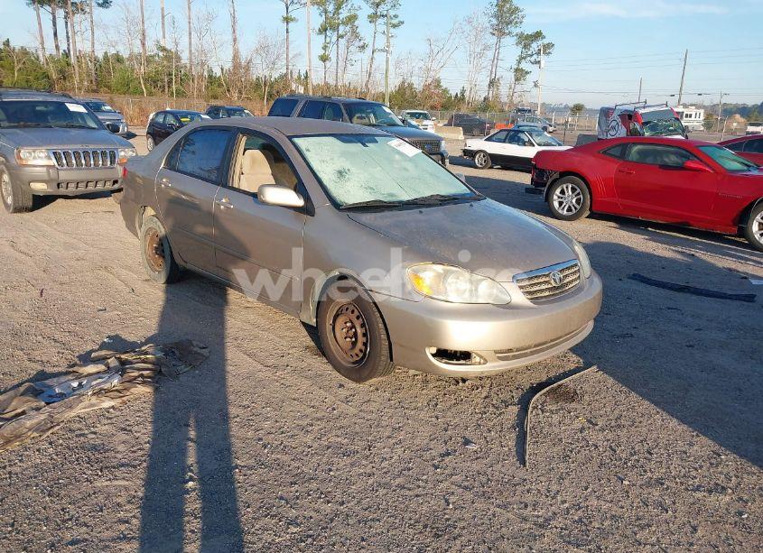 2008 Toyota Corolla LE (VIN 1NXBR30E38Z965687) main photo