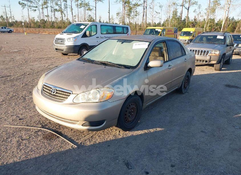 Photo 2 of 2008 Toyota Corolla LE (VIN 1NXBR30E38Z965687)