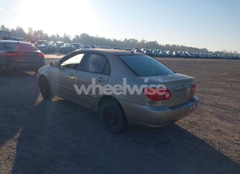 Photo 3 of 2008 Toyota Corolla LE (VIN 1NXBR30E38Z965687)