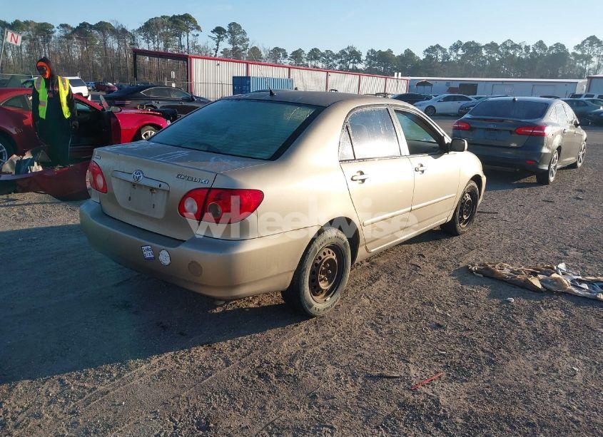 Photo 4 of 2008 Toyota Corolla LE (VIN 1NXBR30E38Z965687)