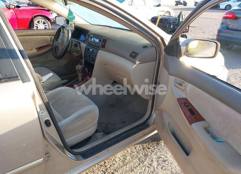 Photo 5 of 2008 Toyota Corolla LE (VIN 1NXBR30E38Z965687)