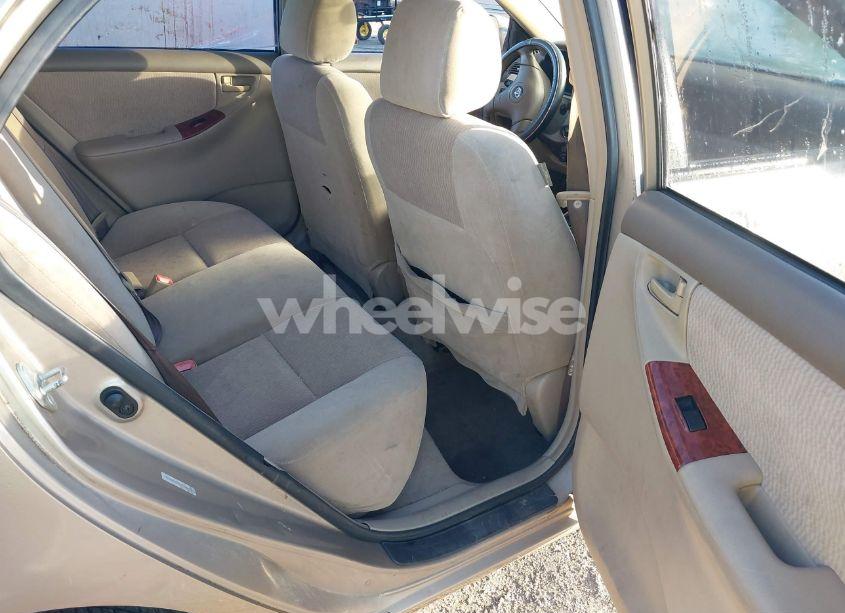 Photo 8 of 2008 Toyota Corolla LE (VIN 1NXBR30E38Z965687)