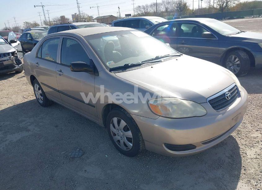 2008 Toyota Corolla CE (VIN 1NXBR30E38Z996194) main photo