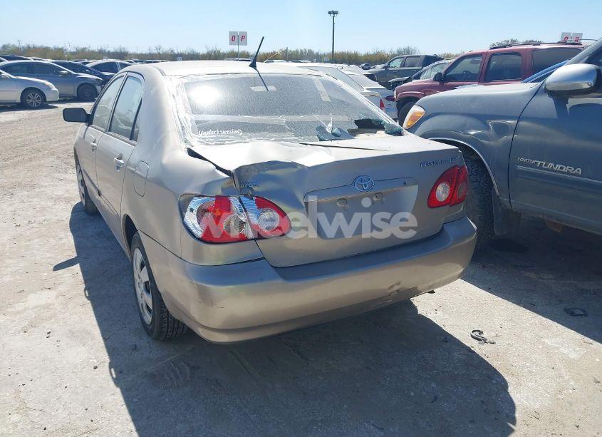 Photo 3 of 2008 Toyota Corolla CE (VIN 1NXBR30E38Z996194)