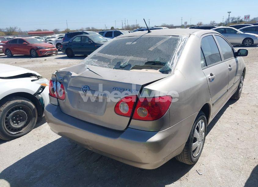 Photo 4 of 2008 Toyota Corolla CE (VIN 1NXBR30E38Z996194)