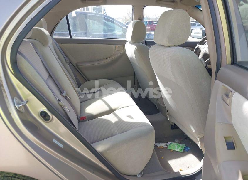 Photo 8 of 2008 Toyota Corolla CE (VIN 1NXBR30E38Z996194)