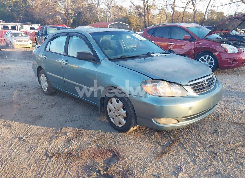 2005 Toyota Corolla LE (VIN 1NXBR30E45Z388454) main photo