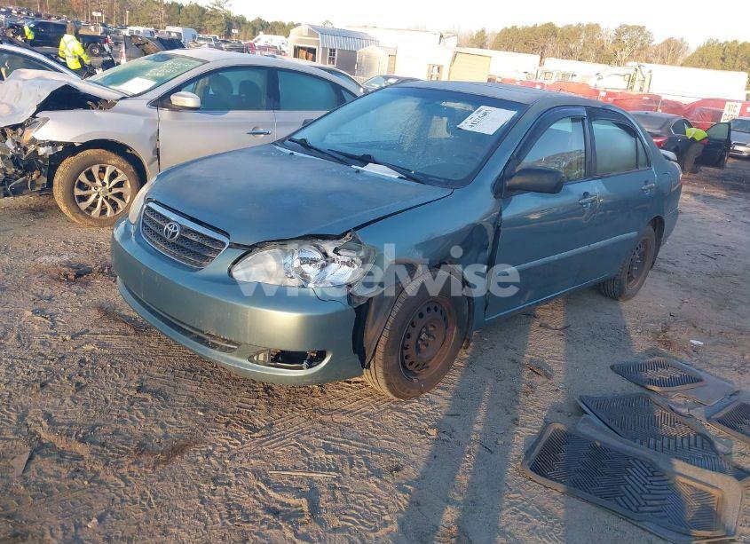 Photo 2 of 2005 Toyota Corolla LE (VIN 1NXBR30E45Z388454)