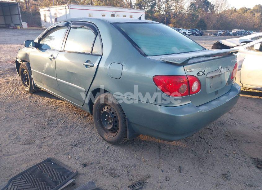 Photo 3 of 2005 Toyota Corolla LE (VIN 1NXBR30E45Z388454)