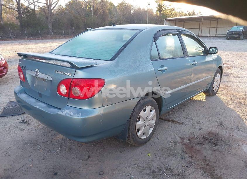 Photo 4 of 2005 Toyota Corolla LE (VIN 1NXBR30E45Z388454)