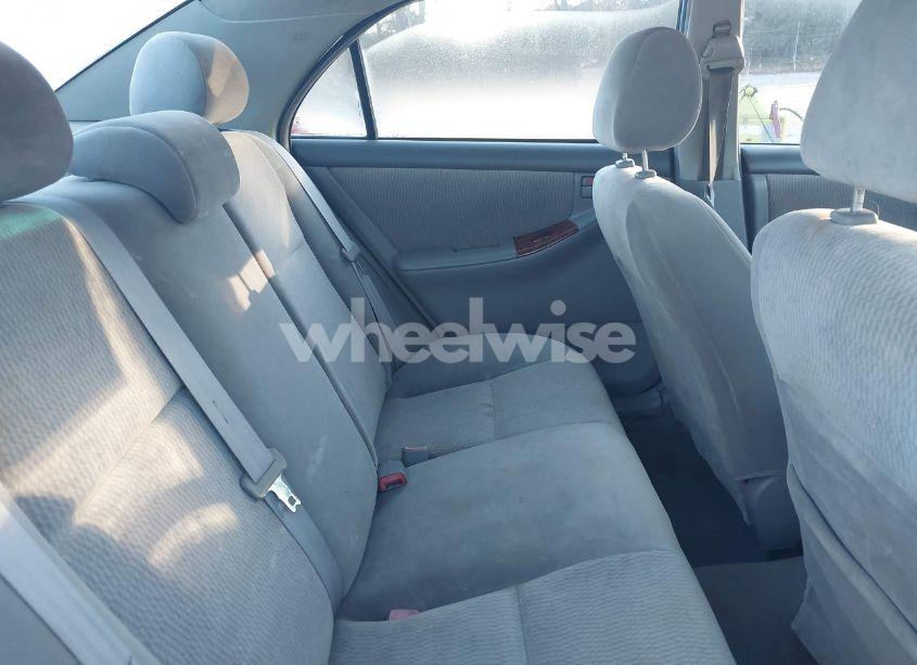 Photo 8 of 2005 Toyota Corolla LE (VIN 1NXBR30E45Z388454)