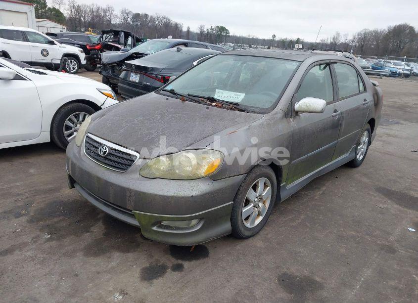 Photo 2 of 2005 Toyota Corolla S (VIN 1NXBR30E45Z508723)