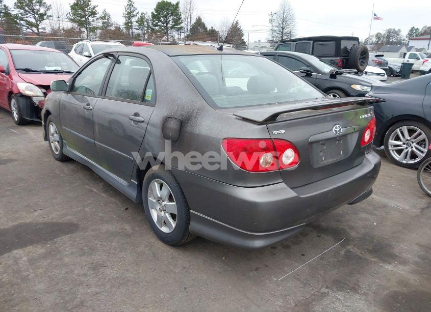 Photo 3 of 2005 Toyota Corolla S (VIN 1NXBR30E45Z508723)