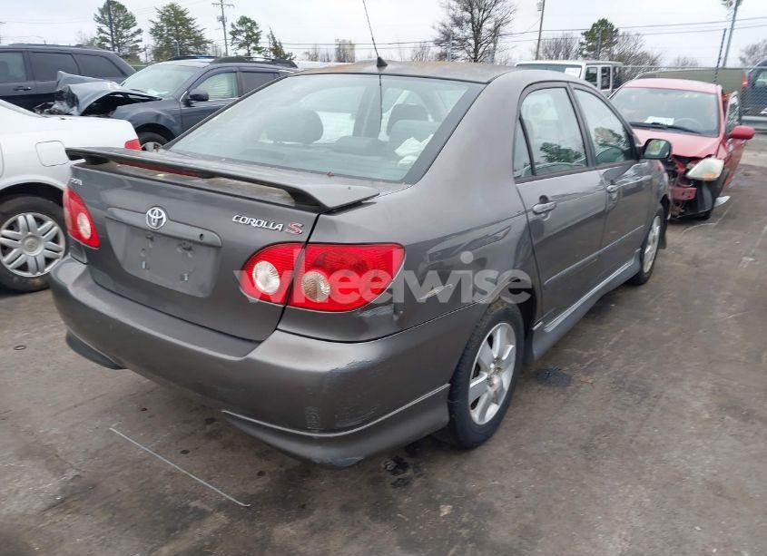Photo 4 of 2005 Toyota Corolla S (VIN 1NXBR30E45Z508723)