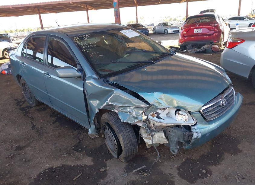 2005 Toyota Corolla LE (VIN 1NXBR30E45Z519253) main photo