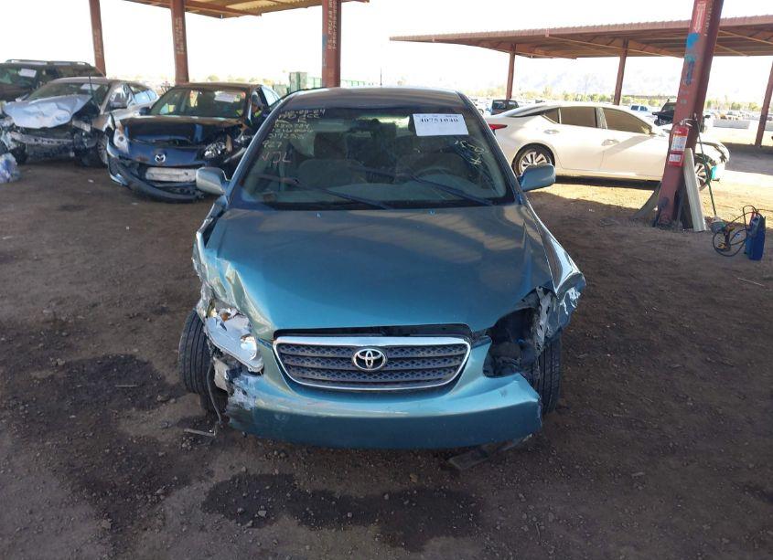 Photo 11 of 2005 Toyota Corolla LE (VIN 1NXBR30E45Z519253)