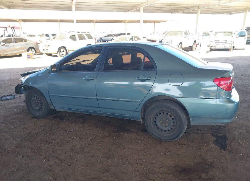 Photo 13 of 2005 Toyota Corolla LE (VIN 1NXBR30E45Z519253)