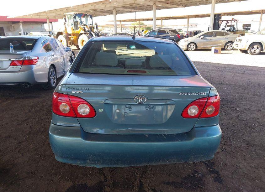 Photo 15 of 2005 Toyota Corolla LE (VIN 1NXBR30E45Z519253)