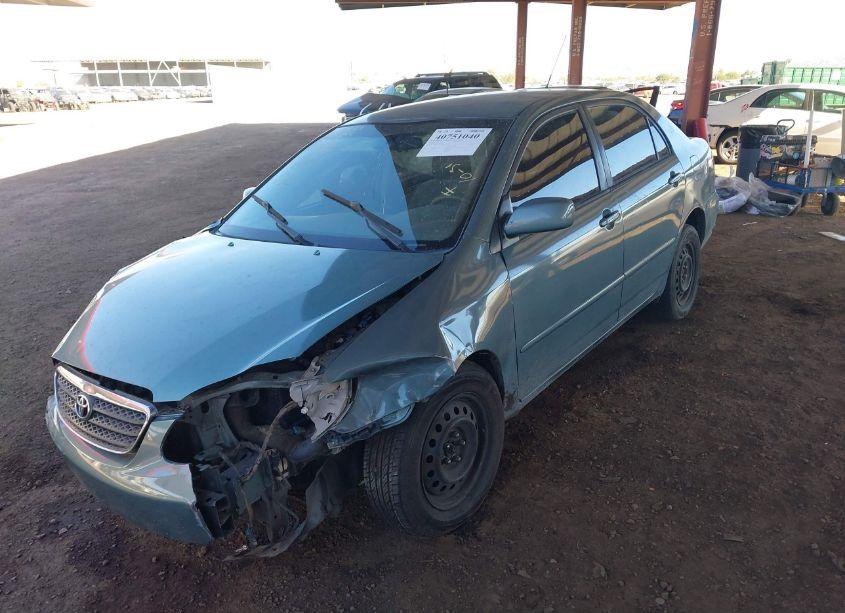 Photo 2 of 2005 Toyota Corolla LE (VIN 1NXBR30E45Z519253)