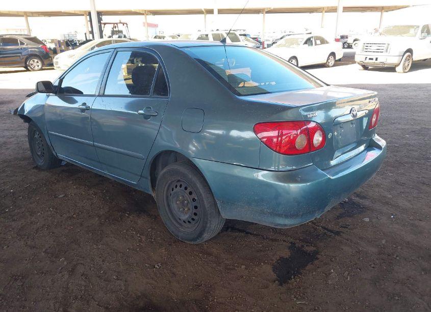 Photo 3 of 2005 Toyota Corolla LE (VIN 1NXBR30E45Z519253)