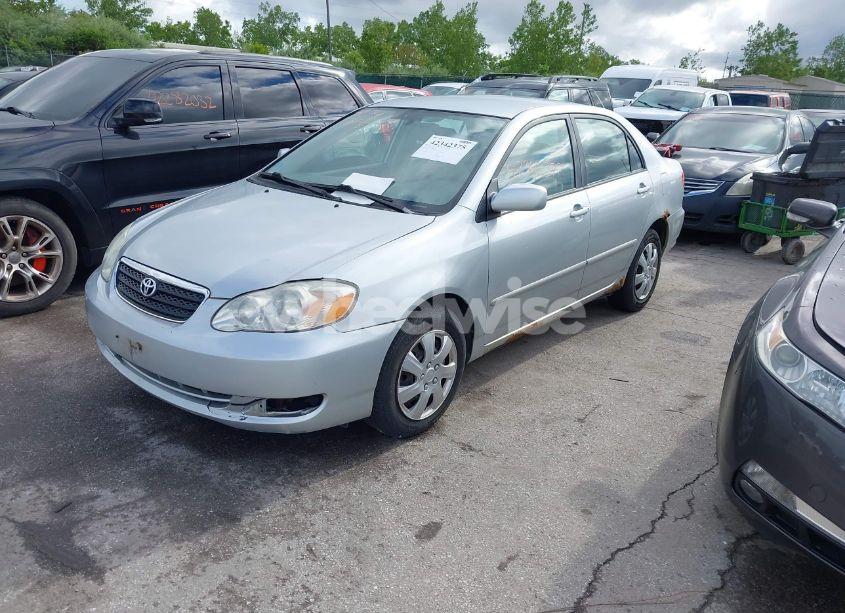 Photo 2 of 2006 Toyota Corolla CE/LE/S (VIN 1NXBR30E46Z729482)