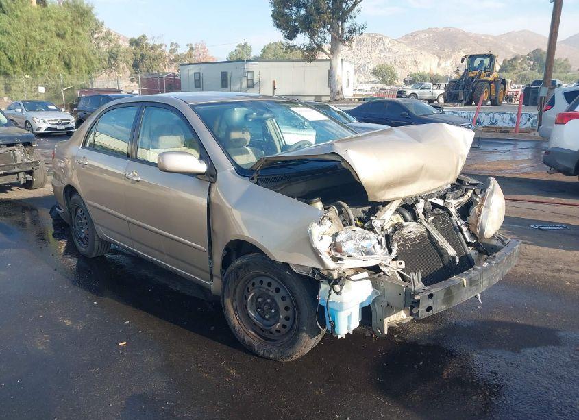 2006 Toyota Corolla LE (VIN 1NXBR30E46Z729868) main photo