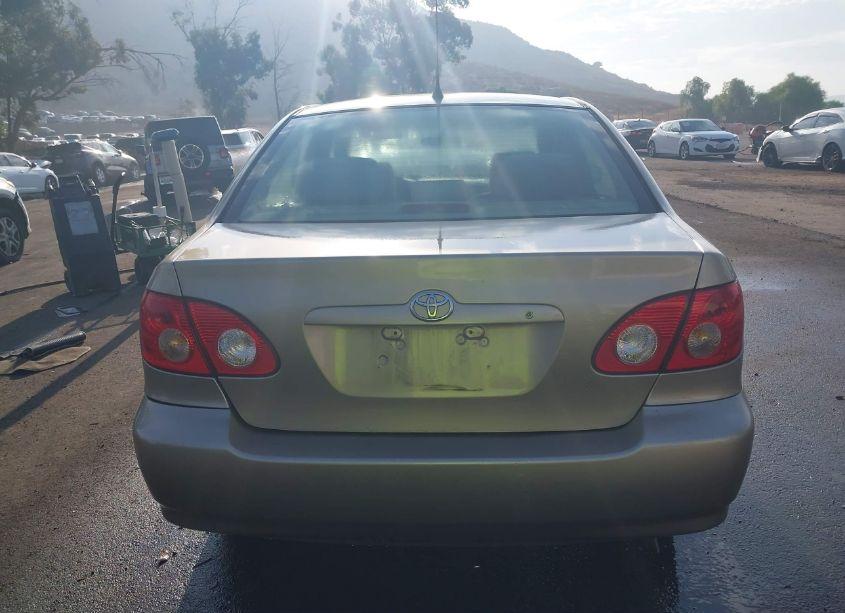 Photo 16 of 2006 Toyota Corolla LE (VIN 1NXBR30E46Z729868)