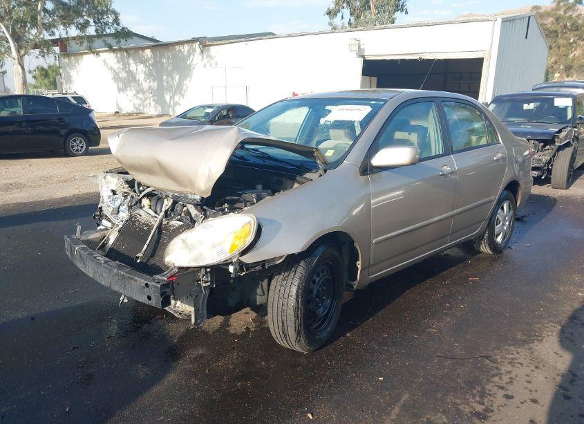 Photo 2 of 2006 Toyota Corolla LE (VIN 1NXBR30E46Z729868)