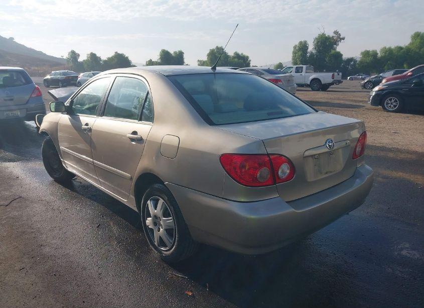 Photo 3 of 2006 Toyota Corolla LE (VIN 1NXBR30E46Z729868)