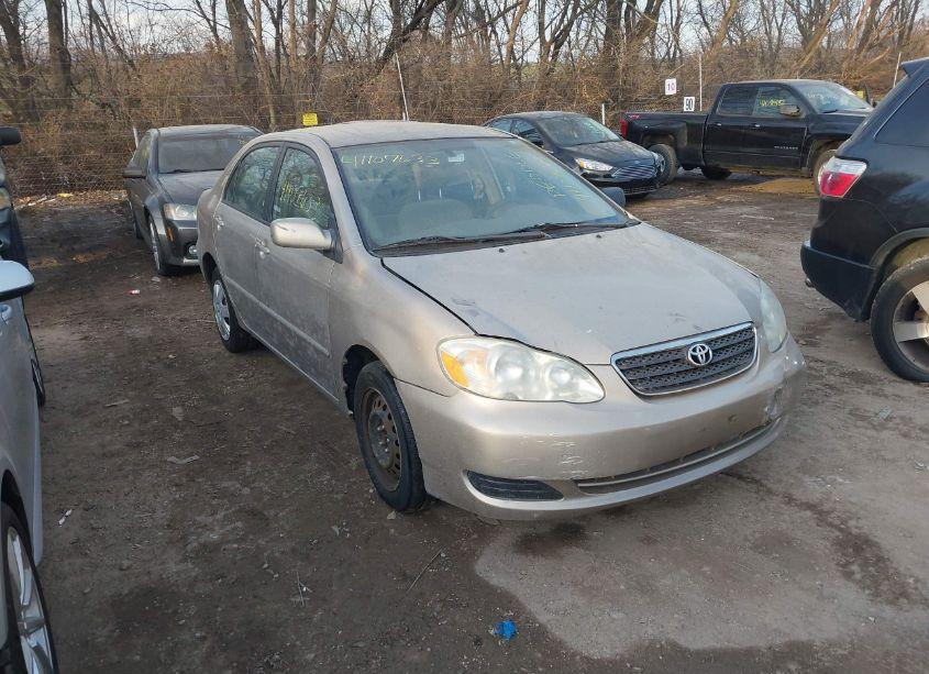 2007 Toyota Corolla LE (VIN 1NXBR30E47Z769532) main photo