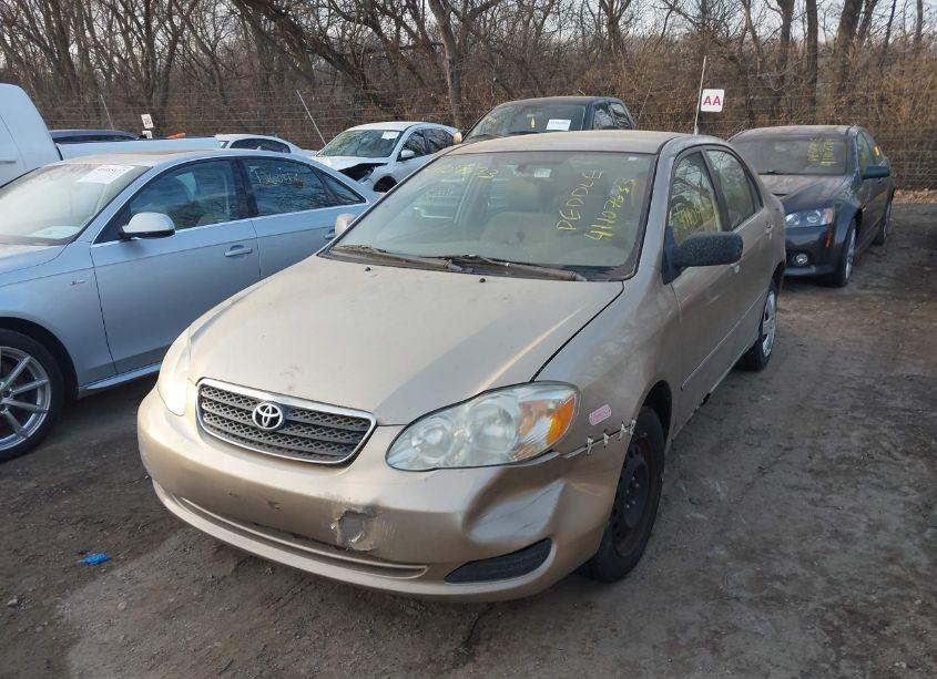 Photo 2 of 2007 Toyota Corolla LE (VIN 1NXBR30E47Z769532)