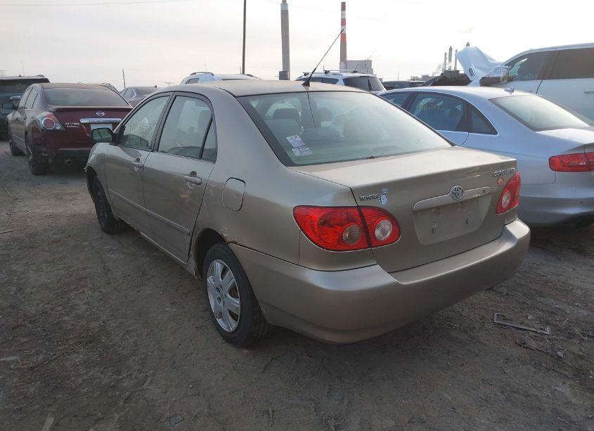 Photo 3 of 2007 Toyota Corolla LE (VIN 1NXBR30E47Z769532)
