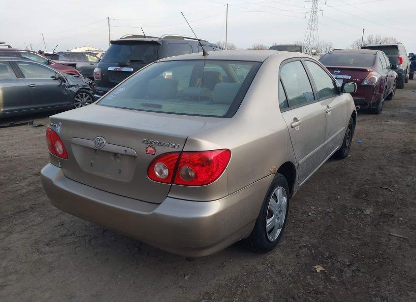 Photo 4 of 2007 Toyota Corolla LE (VIN 1NXBR30E47Z769532)