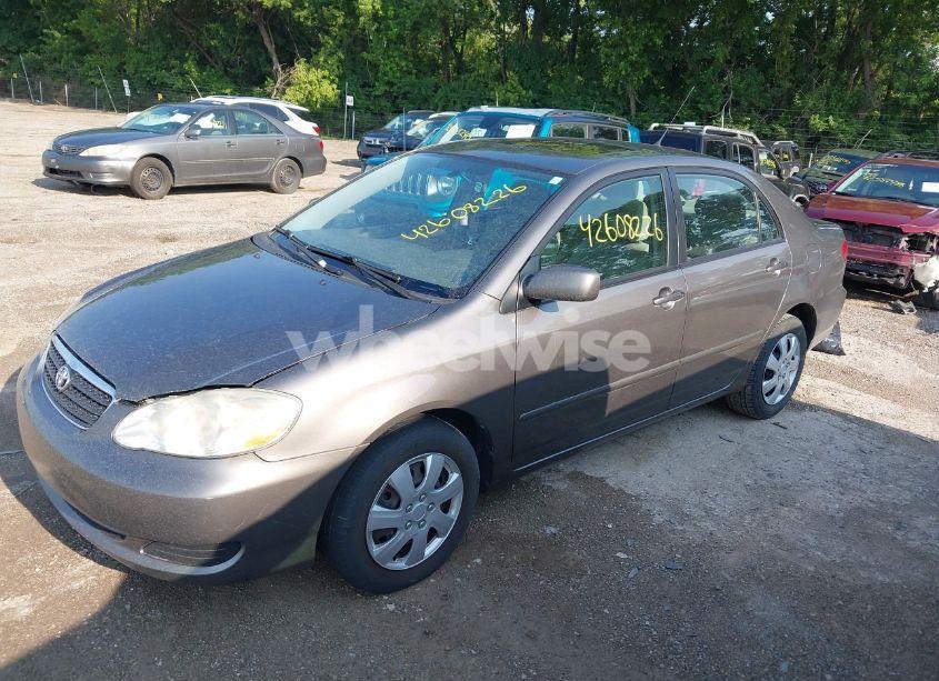 Photo 2 of 2007 Toyota Corolla LE (VIN 1NXBR30E47Z826201)