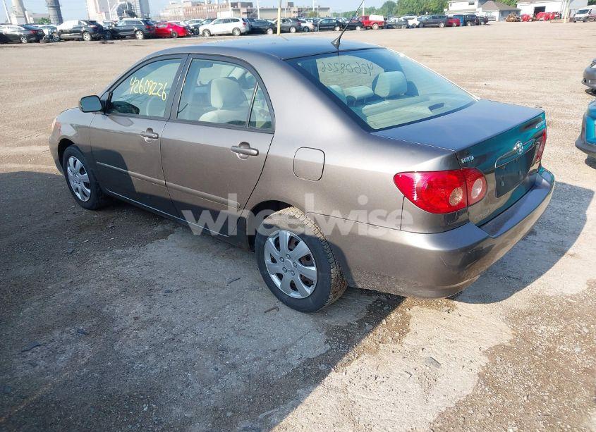 Photo 3 of 2007 Toyota Corolla LE (VIN 1NXBR30E47Z826201)
