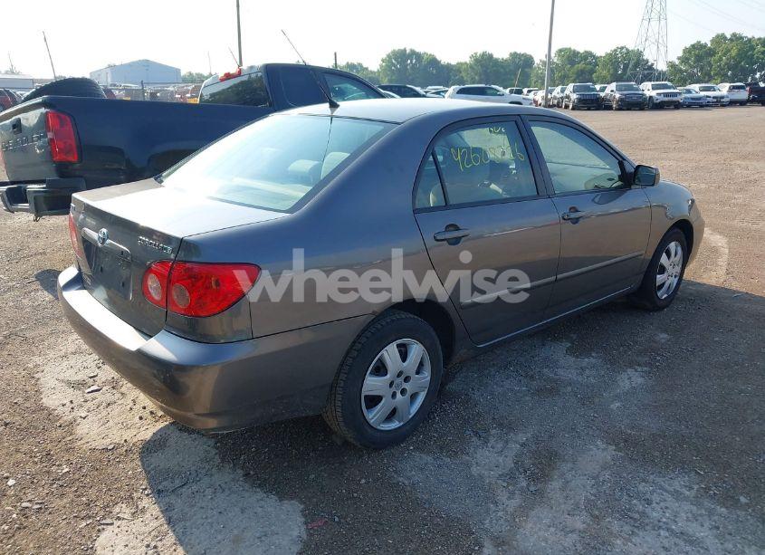 Photo 4 of 2007 Toyota Corolla LE (VIN 1NXBR30E47Z826201)