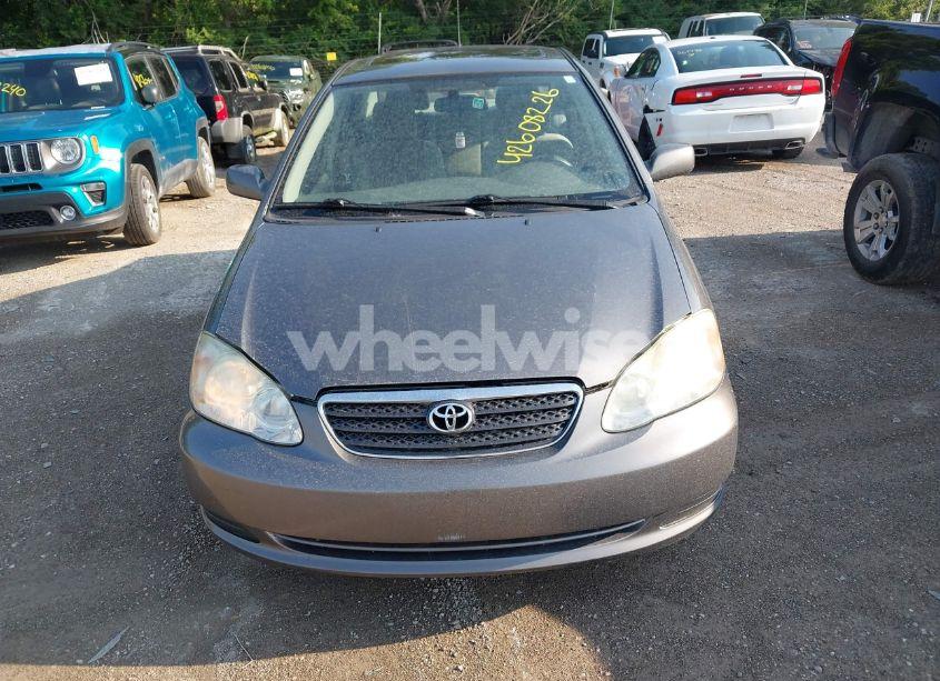 Photo 6 of 2007 Toyota Corolla LE (VIN 1NXBR30E47Z826201)