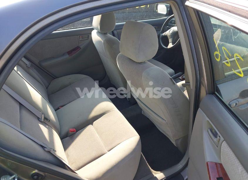 Photo 8 of 2007 Toyota Corolla LE (VIN 1NXBR30E47Z826201)