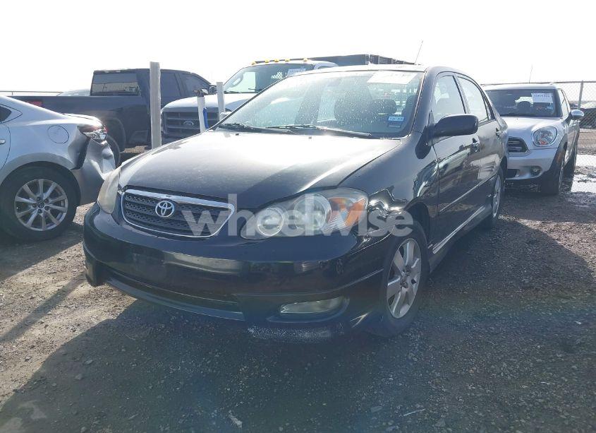 Photo 2 of 2008 Toyota Corolla S (VIN 1NXBR30E48Z017699)