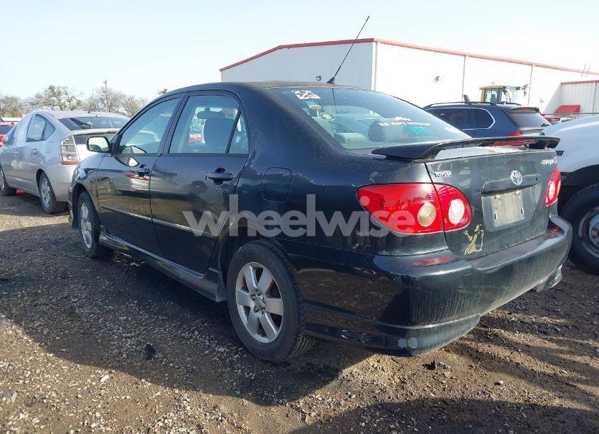 Photo 3 of 2008 Toyota Corolla S (VIN 1NXBR30E48Z017699)