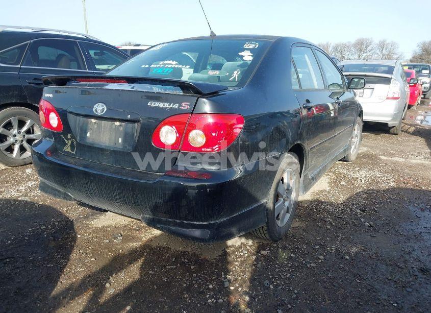 Photo 4 of 2008 Toyota Corolla S (VIN 1NXBR30E48Z017699)