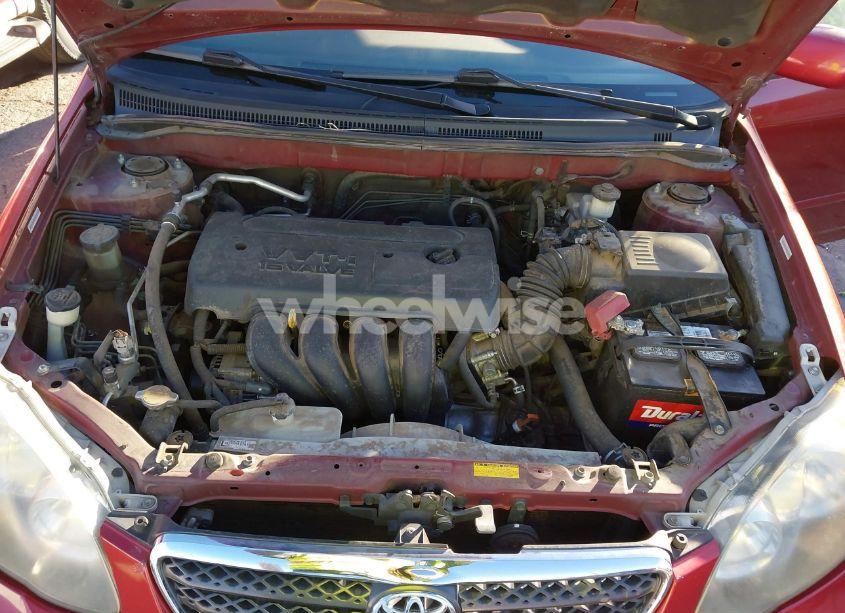 Photo 10 of 2008 Toyota Corolla S (VIN 1NXBR30E48Z998617)