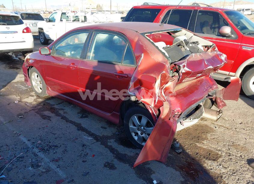 Photo 3 of 2008 Toyota Corolla S (VIN 1NXBR30E48Z998617)