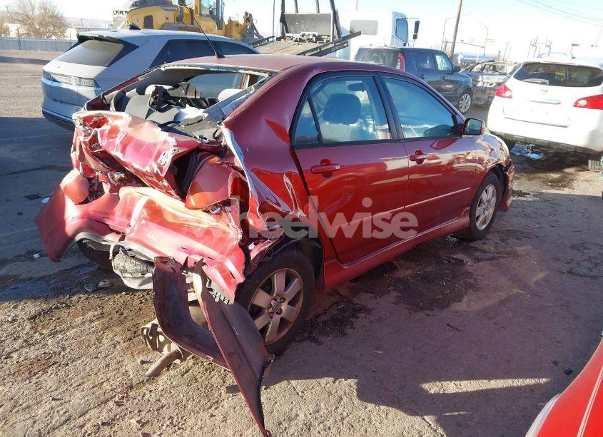 Photo 4 of 2008 Toyota Corolla S (VIN 1NXBR30E48Z998617)