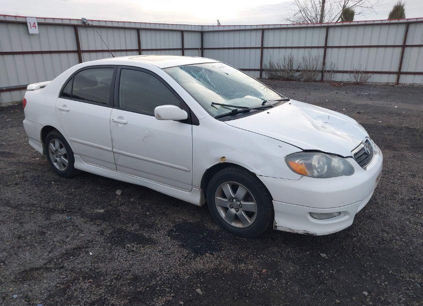 2006 Toyota Corolla S (VIN 1NXBR30E56Z667980) main photo